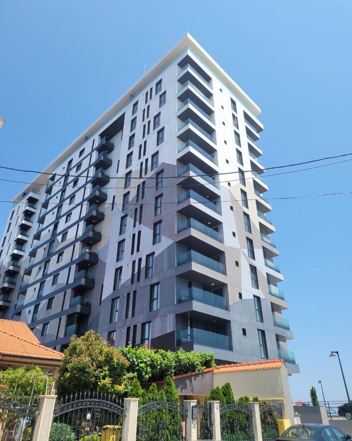 Faleza Nord Apartament De Lux Nou Pe Malul Marii Constanta Ngoại thất bức ảnh