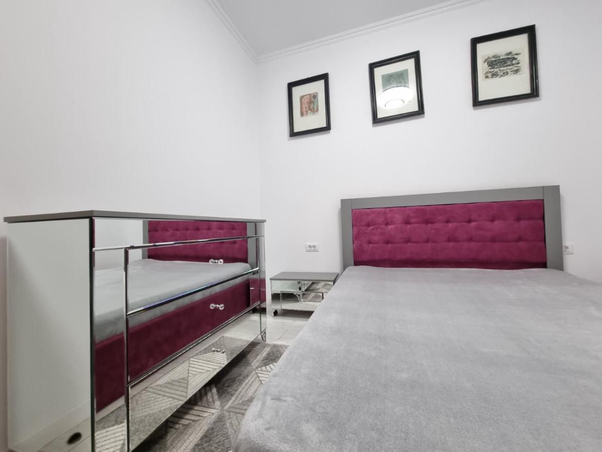 Faleza Nord Apartament De Lux Nou Pe Malul Marii Constanta Ngoại thất bức ảnh