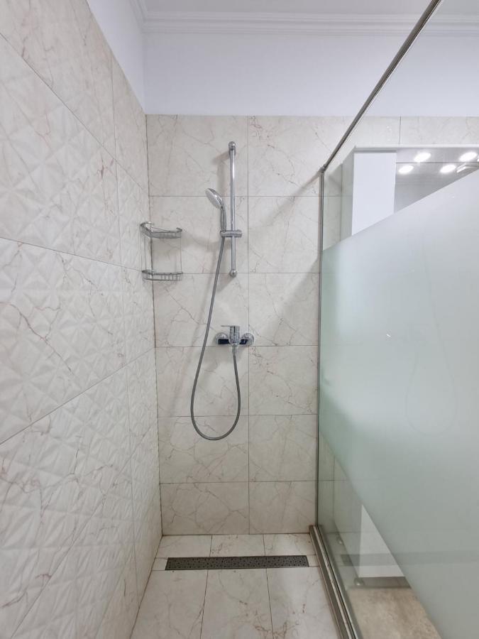 Faleza Nord Apartament De Lux Nou Pe Malul Marii Constanta Ngoại thất bức ảnh