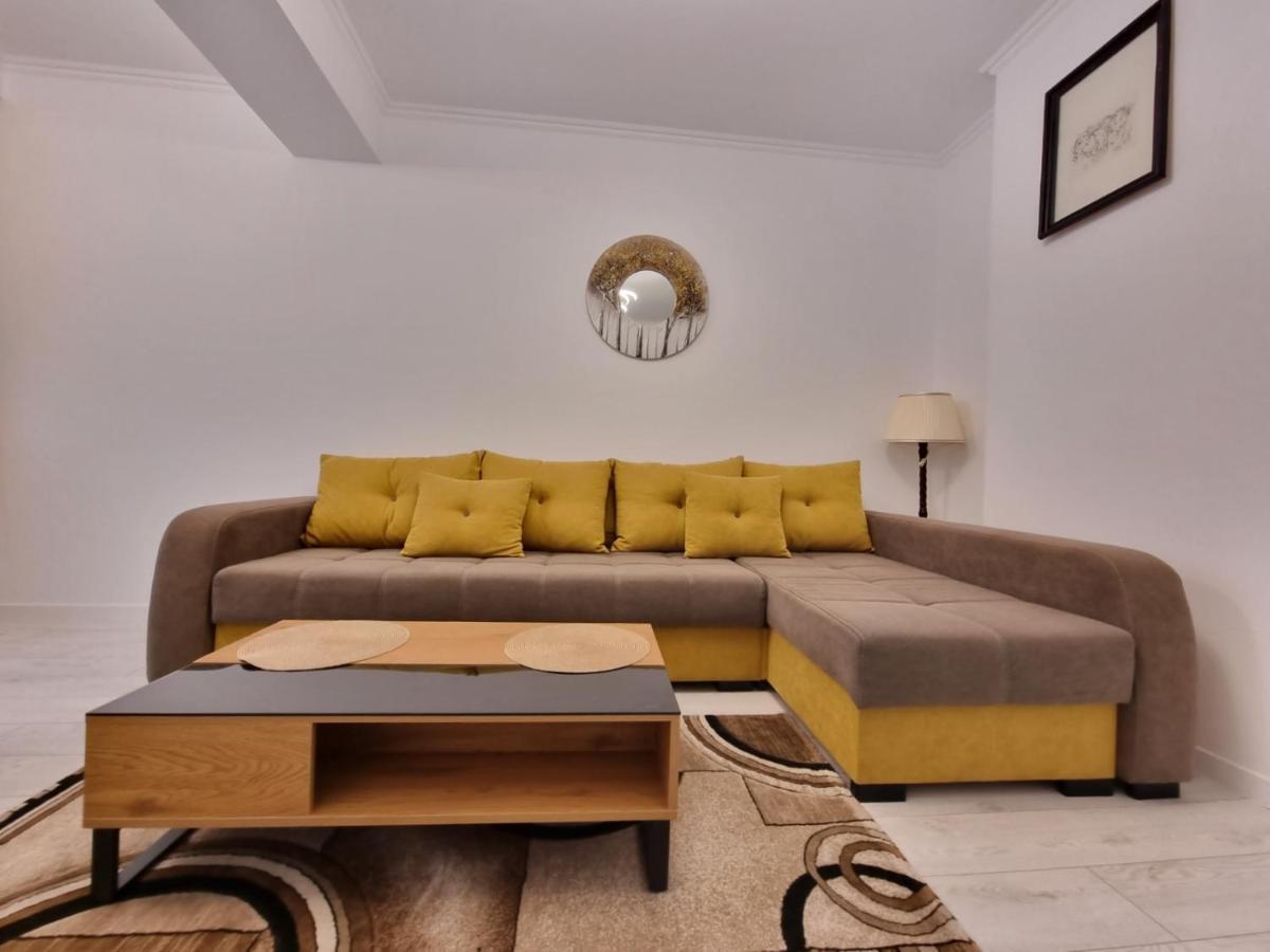 Faleza Nord Apartament De Lux Nou Pe Malul Marii Constanta Ngoại thất bức ảnh